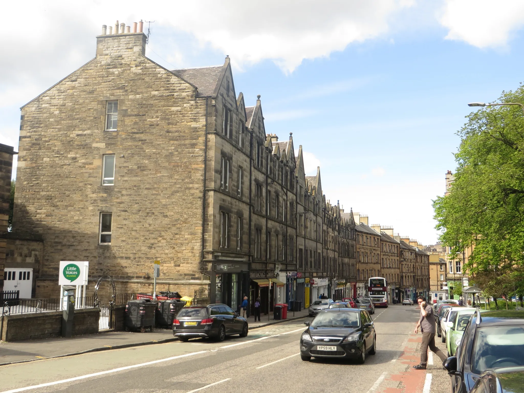 Who is Bruntsfield Ideal for? 