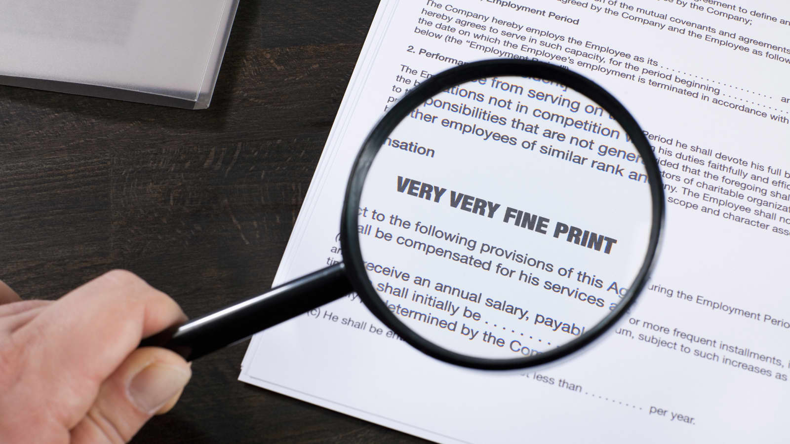 Rental Property management fees view 1