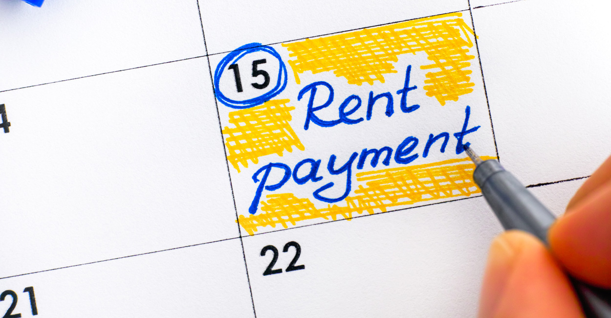 Rental Property management fees