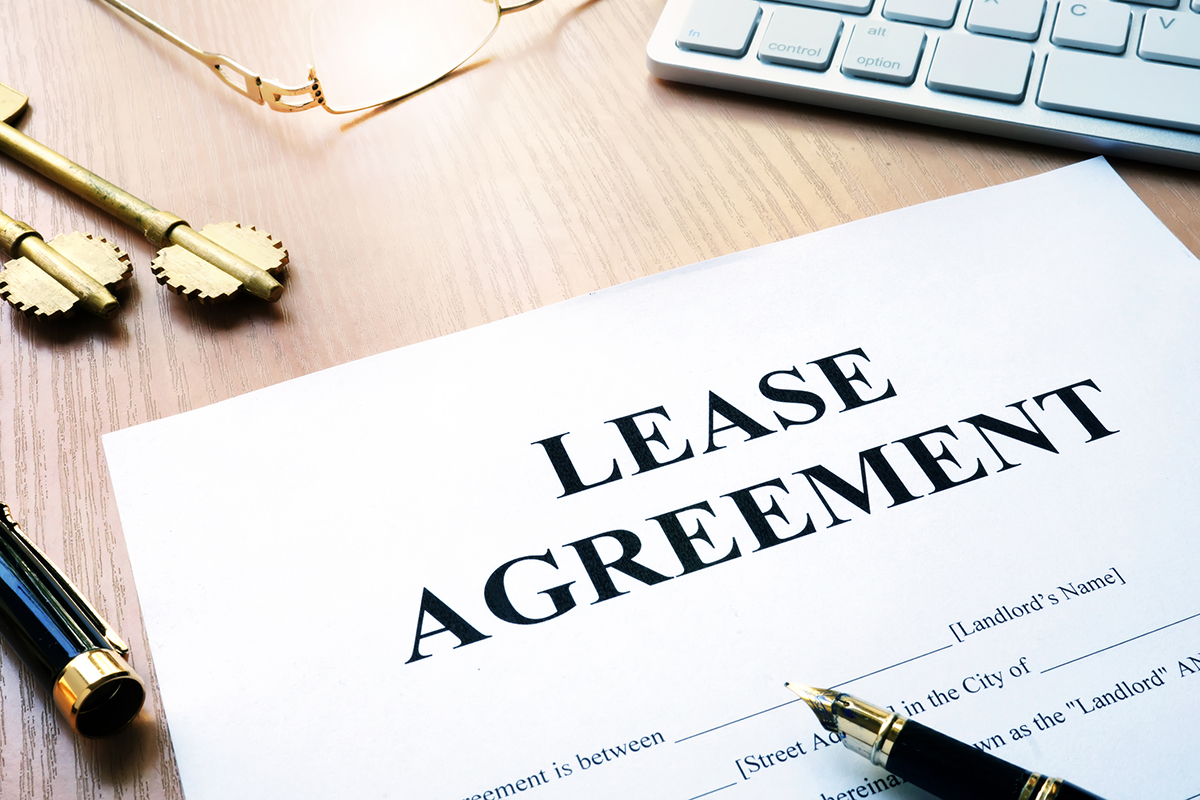 Edinburgh Letting Agent - Lease Agreement