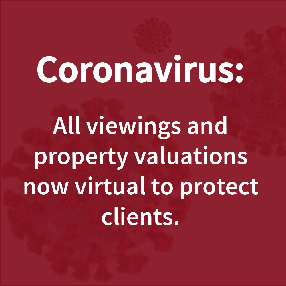 Virtual Viewings & Property Valuations : Coronavirus