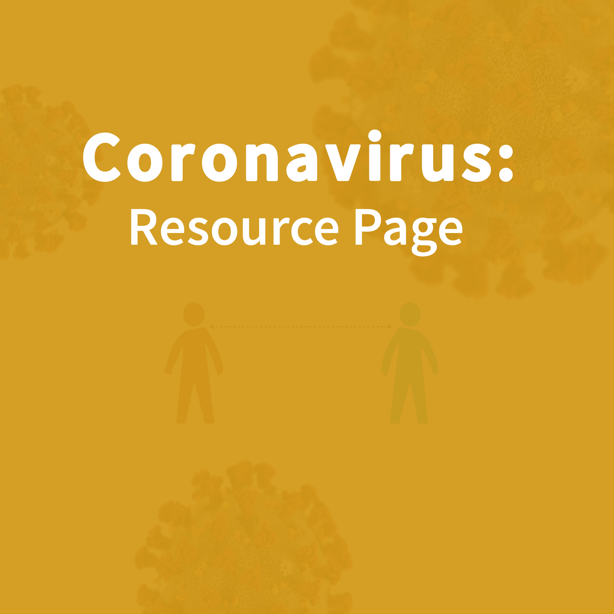 Coronavirus Guidance - Resource Page