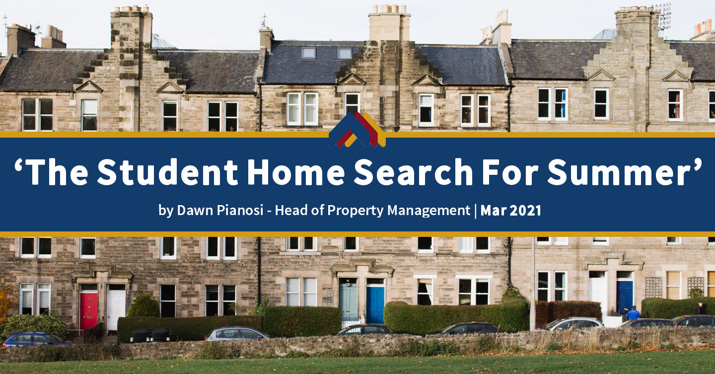 The Student Home Search For Summer - Dawn Pianosi