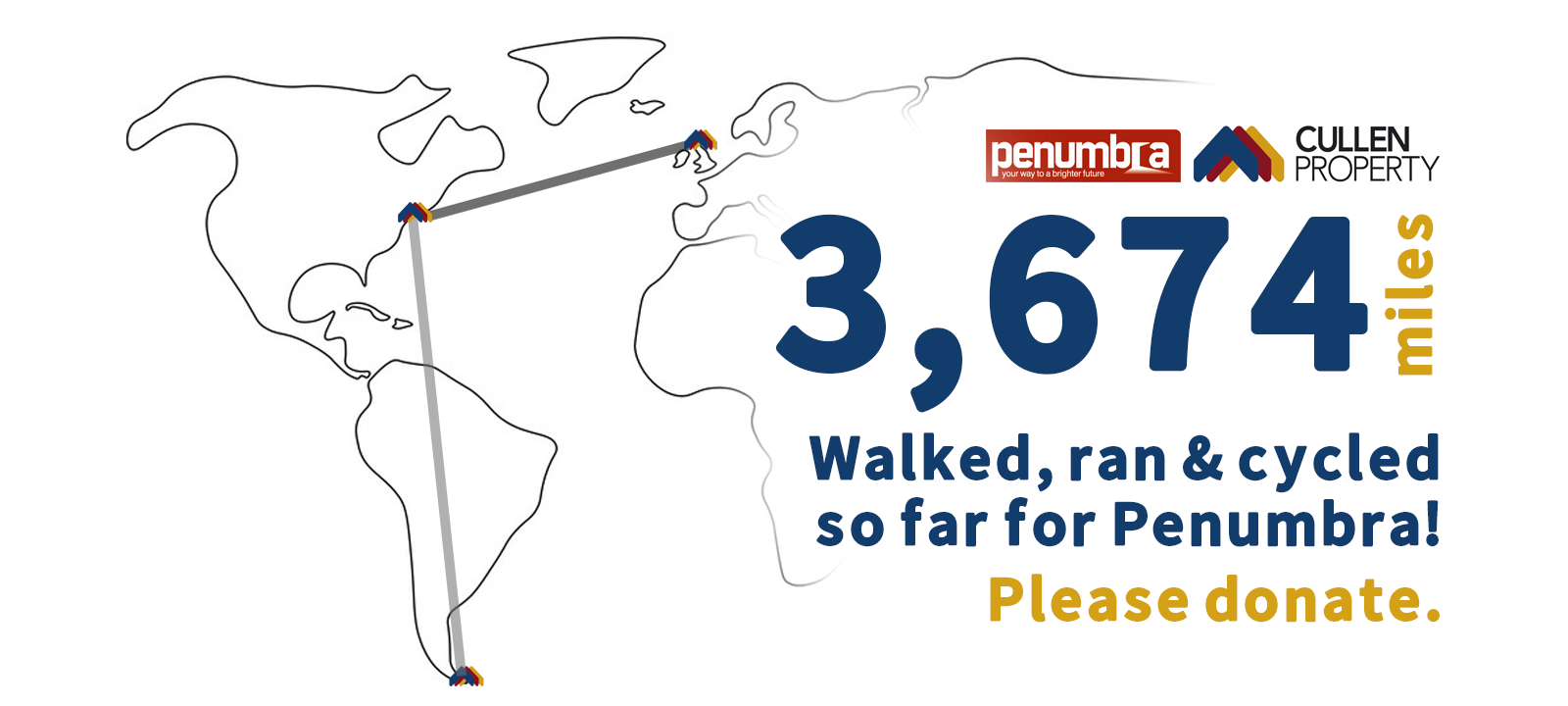 We Are Extending Our Walk, Run, Cycle Challenge In Support Of Penumbra!