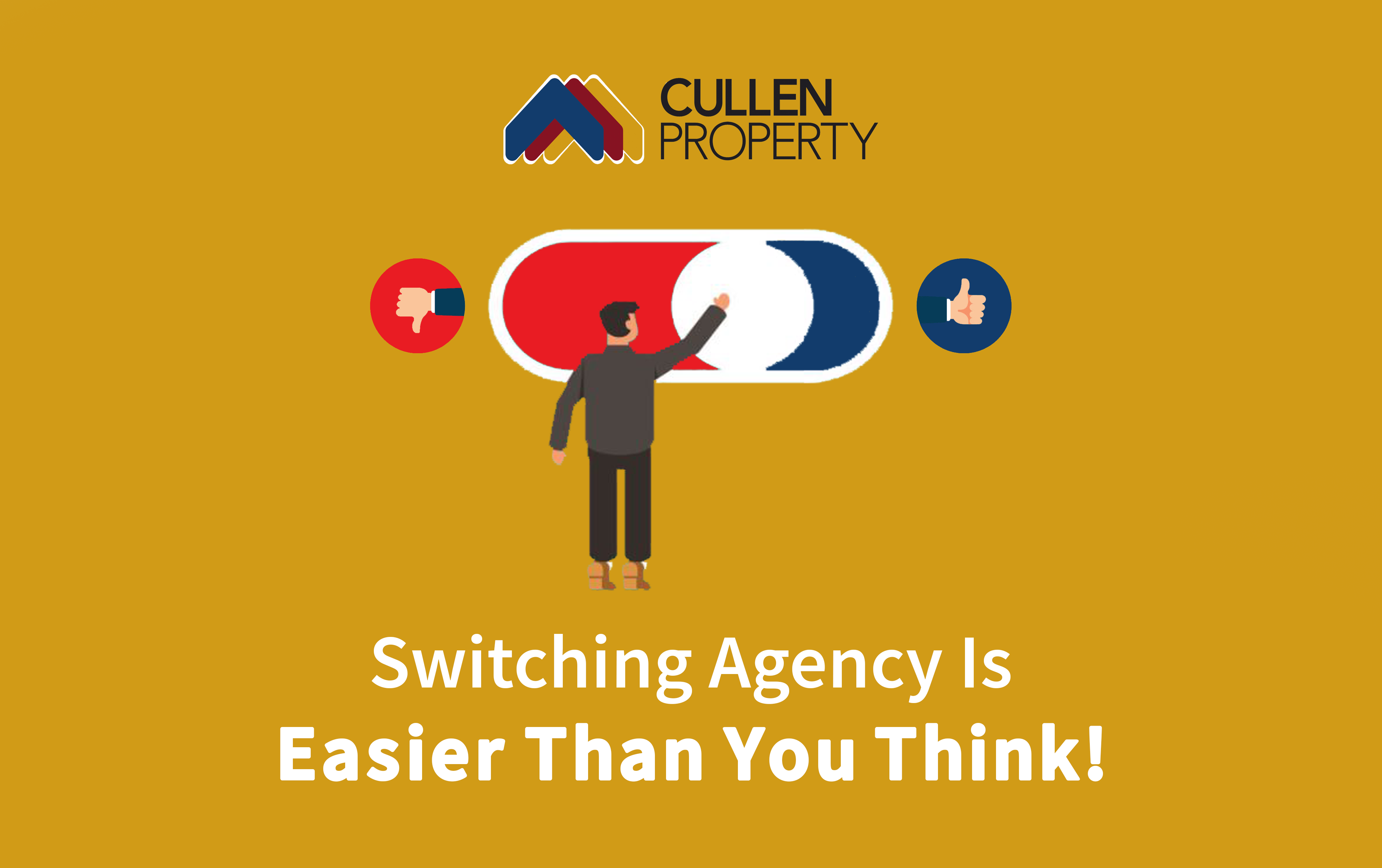 Switching Letting Agency? It's Easier Than You'd Think!
